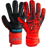 Reusch Reusch, Attrakt Freegel Silver Finger Support Torwarthandschuhe Herren, blau/schwarz, 8.5