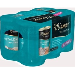 Miamor Trinkfein Vitaldrink Sixpack 6x135ml Thunfisch