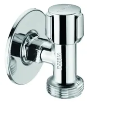 Schell Geräteanschlußventil COMFORT platzsparend Rosette 1/2 Zollx3/4 Zoll chrom