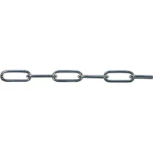 POSAMO Schweißkette DIN 5685 galZn C 4,0 30 m