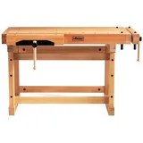 Sjöbergs Elite 1500 Buche Werkbank Holzwerkbank 100kg 33246
