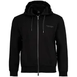 Armani Exchange Sweatjacke Herren Schwarz 2XL