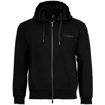 Armani Exchange Sweatjacke Herren Schwarz 2XL