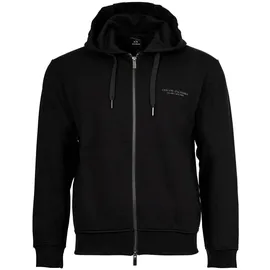 Armani Exchange Sweatjacke Herren Schwarz 2XL