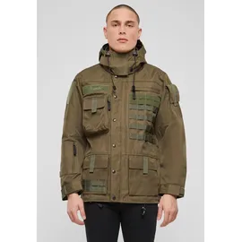 Brandit Textil Performance Jacke Olive 3XL