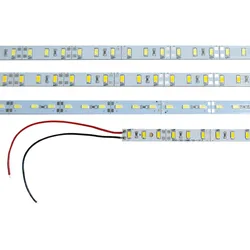 V-Tac 1m LED Aluminium Hart Strip Schiene Streifen Alu Strip Bar Licht Modul Lichtband 12V Blau