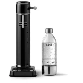 Aarke Carbonator 3 black chrome + PET-Flasche