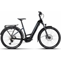 Ghost E-Teru Advanced EQ Bosch 750Wh Elektro Bike Black/Dark Grey matt/glossy | 27.5" Wave S/38cm
