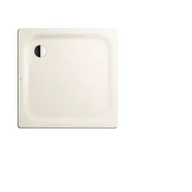 Kaldewei Superplan Classic Duschwanne 446948040231 90x90x2,5cm, mit Träger, pergamon