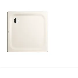 Kaldewei Superplan Classic Duschwanne 446948040231 90x90x2,5cm, mit Träger, pergamon