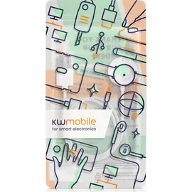 kwmobile USB Kabel Charger kompatibel mit Michael Kors GEN 6 / GEN 5e / GEN 5 / GEN 4 Watch/Skagen Falster 2 Ladekabel - Smart Watch Ersatzkabel - - Weiß