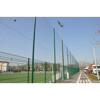 Powershot Ballfangnetz für Sportplätze inkl. Pfosten und Zubehör