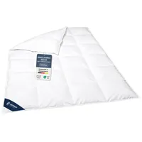 innovations2u ug (haftungsbeschränkt) Gänsedaunendecke »FIRST CLASS« – 100% Gänsedaunen, Größe: 155x220