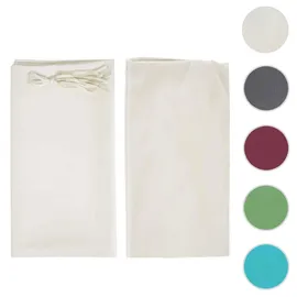 MCW Ersatzbezug für Pergola Pavillon Beja 3x3m ~ creme