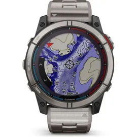 Garmin Quatix 7X Solar Titan