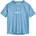 Rash-Guard-Shirt Blau 134-140