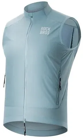 YDMJ003 Windproof Vest Spring/Autumn Size L - Blue