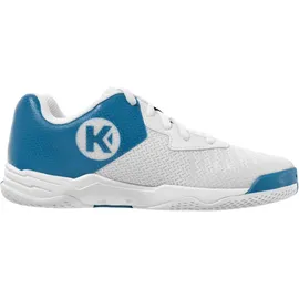 Kempa Wing 2.0 Handballschuhe Kinder weiß/deep blau 28