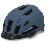 Cube Helm EVOY HYBRID Blau Modell 2024