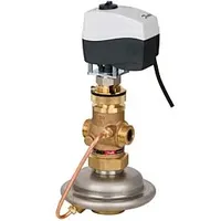 Danfoss Vol,-stromregl, mit Stellv, 003H6746 DN15, Kvs 0,4, PN25,