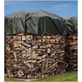 Zill PE-Abdeckplane rund Ø 5 m Grün