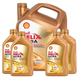 Shell Helix Ultra ECT C2/C3 550042371 0W-30 5 l