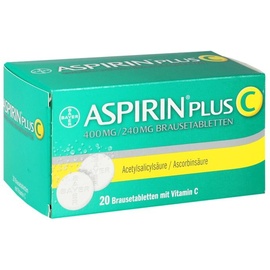 BAYER Aspirin Plus C