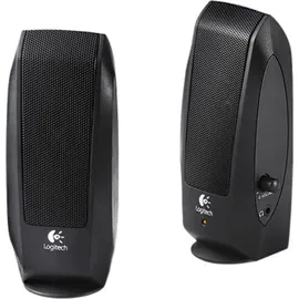 Logitech S120 2.0 System schwarz