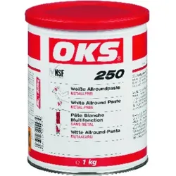 Weisse Allround Paste250 metallfrei 1kg