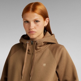 G-Star »Premium core 2.1 Hooded zip thru«, Sweatshirt - Beige - Damen - M