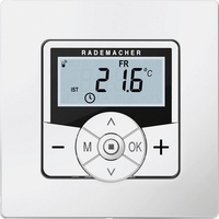 Rademacher DuoFern Raumthermostat 2 9485-1 (2. Generation), Thermostat, Weiss