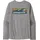 Patagonia Cool Daily Graphic - Waters Herren Longsleeve, blau - XL