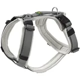 Hunter Maldon Hundegeschirr Hellgrau/Grau M-L