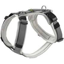 Hunter Maldon Hundegeschirr Hellgrau/Grau M-L