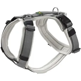 Hunter Maldon Hundegeschirr Hellgrau/Grau M-L