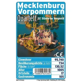 Teepe Sportverlag GmbH Mecklenburg Vorpommern Quartett