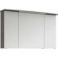 Pelipal 4010 120,5 cm graphit struktur quer nachbildung TwinLED Kranzbeleuchtung