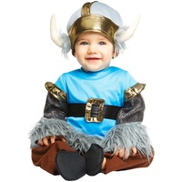 My Other Me Wikinger-Baby-Kostüm für Jungen (Viving Costumes) 1-2 Jahre Schwarz