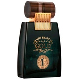 New Brand Gold, Eau de Toilette, Spray, 100 ml