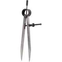 KS Tools Präzisions-Feder-Spitzzirkel, 280mm