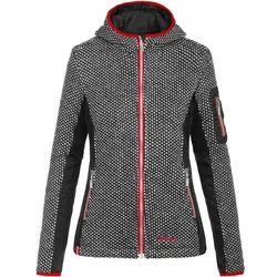 ALMGWAND 1928 Damen Jacke BÄRENKOPF, Schwarz-Weiss, 36