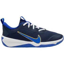 Nike Omni Multi-Court Hallenschuhe Kinder 404 midnight navy/hyper royal-saturn gold 37.5