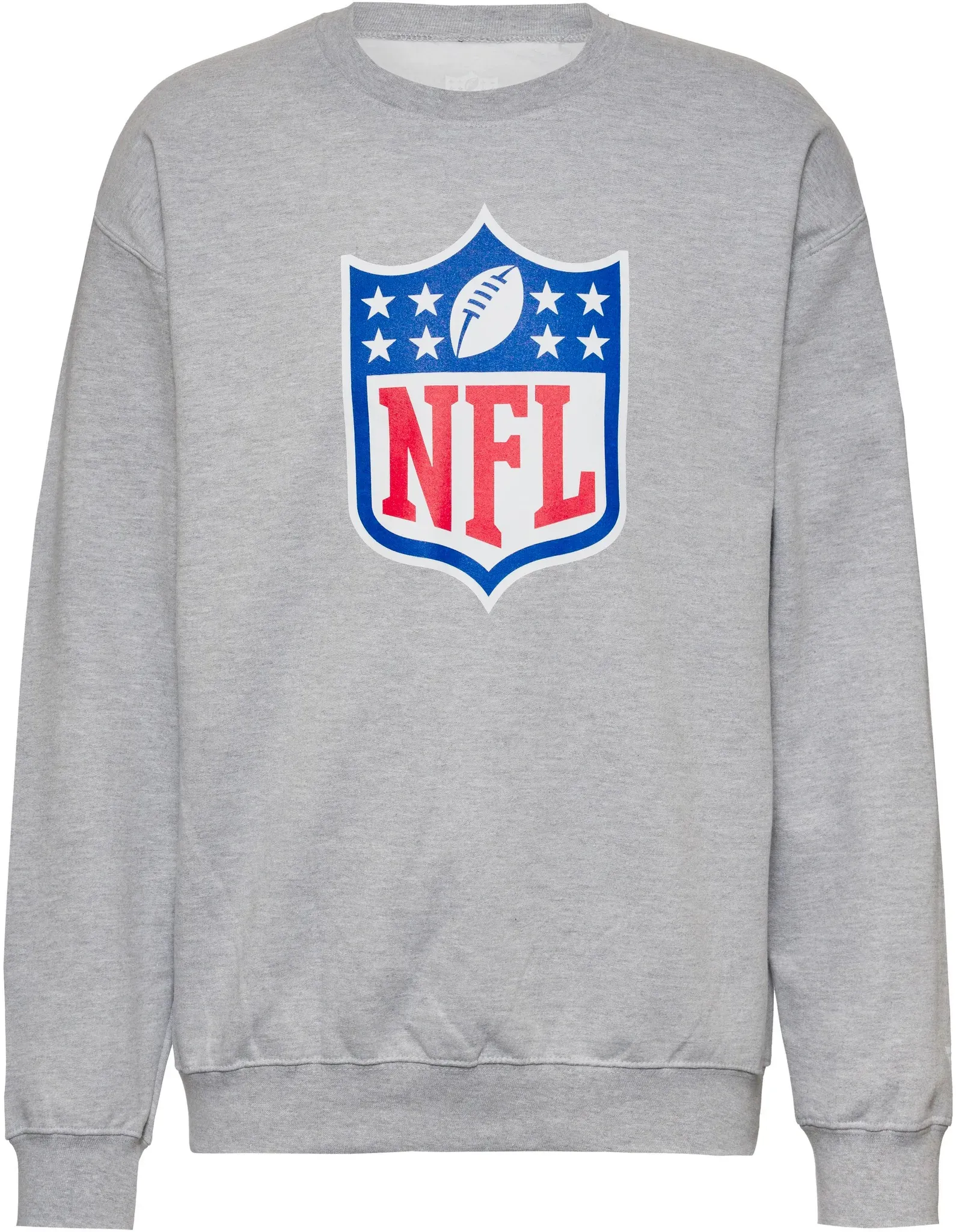 Fanatics NFL Sweatshirt Herren in sports grey, Größe M - grau