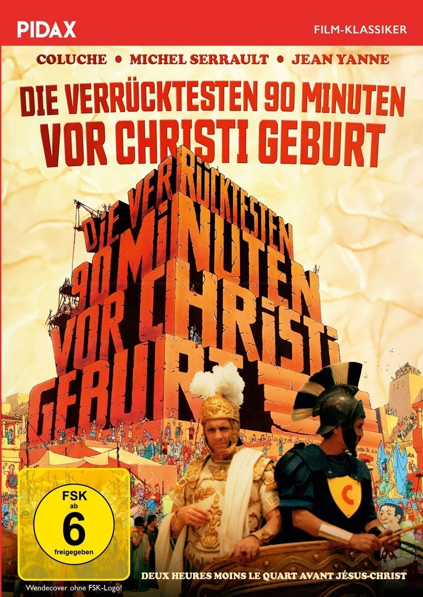 Die Verrücktesten 90 Minuten Vor Christi Geburt (DVD)