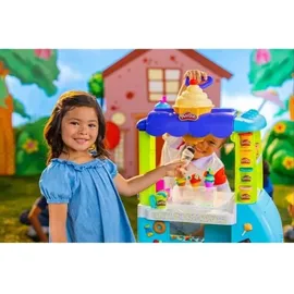 PLAY-DOH Großer Eiswagen Knetspielzeug
