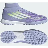 adidas Damen Fussball-Hartplatzschuhe F50 Sparkfusion Fußballschuh für Kunstrasen violett|gelb 39 1/3