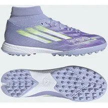 adidas Damen Fussball-Hartplatzschuhe F50 Sparkfusion Fußballschuh für Kunstrasen violett|gelb 39 1/3