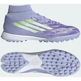 adidas Damen Fussball-Hartplatzschuhe F50 Sparkfusion Fußballschuh für Kunstrasen violett|gelb 39 1/3