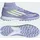 adidas Damen Fussball-Hartplatzschuhe F50 Sparkfusion Fußballschuh für Kunstrasen violett|gelb 39 1/3