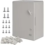 BOXEXPERT BXPPABSG300400170-F01 Schaltschrank 300 x 400 x 170 ABS Lichtgrau 1St.
